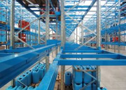 Portapallets Trave anticaduta