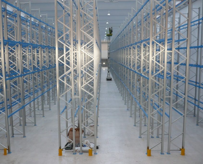 Magazzino portapallet