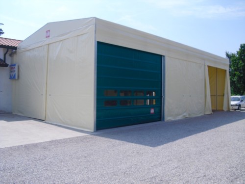 Porte automatiche ad impacchettamento