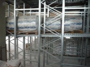 Gravità Pallets sistema L.I.F.O