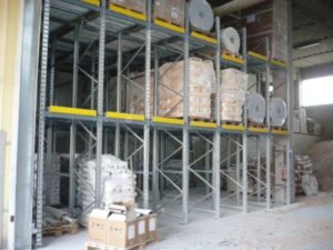Gravità Pallets sistema L.I.F.O 1