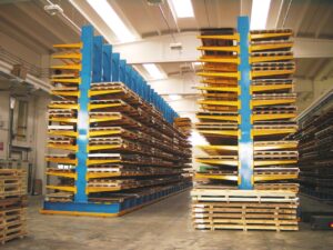 Cantilever per lamiera