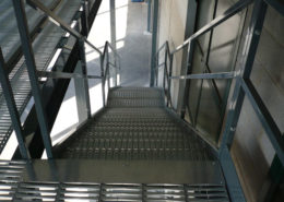 scala discesa soppalco
