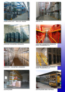 Catalogi Systemag: scaffalature metalliche