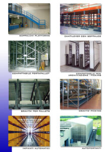 Catalogi Systemag: scaffalature industriali