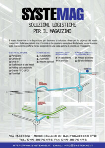 catalogo Systemag: scaffalature