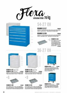 Arredo industriale - armadio Flexa