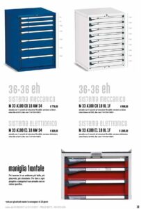 Arredo industriale - armadi sistema meccanico e elettronico