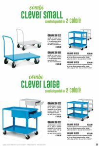 carrelli clever small e large