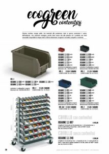 contenitori ecogreen