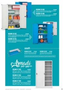 Arredo industriale - armadi