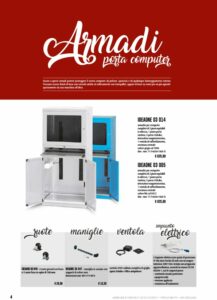 Arredo industriale - armadi per computer