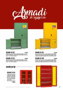 Arredo industriale - armadi di sicurezza