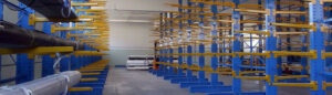 scaffalature metalliche