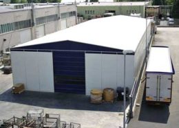 capannone estensibile