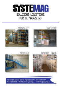 Systemag soluzioni per il magazzino
