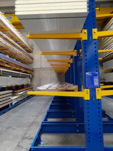 Cantilever Treviso - particolare appoggio su mensola