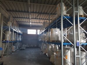Portapallets speciale per bancali fuori Standard