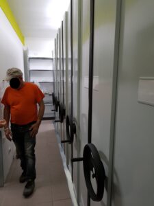 Archivio compattabile