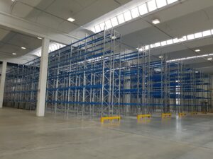MAGAZZINO PORTAPALLETS AD ALTA ROTAZIONE