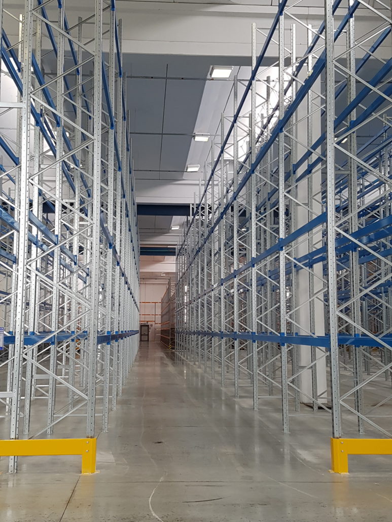 PORTAPALLET: guida alla scaffalatura per pallets