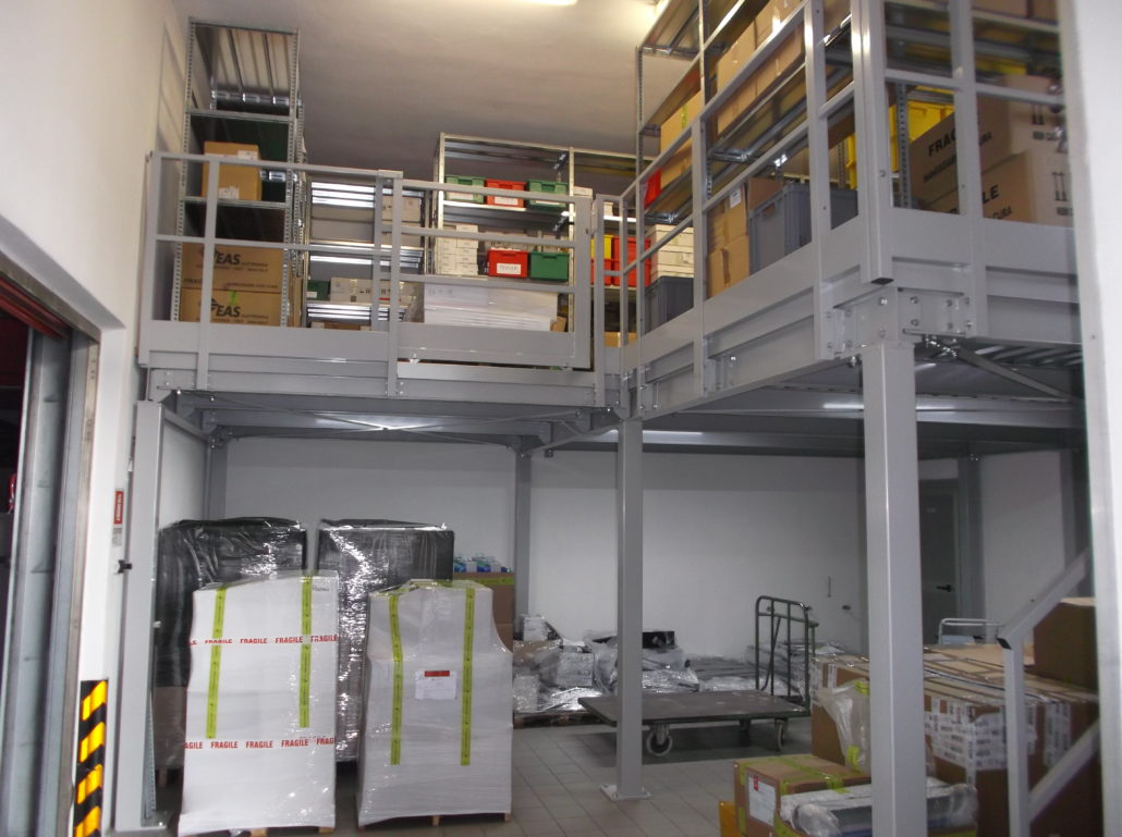 Soppalchi Industriali Padova Soppalco Padova