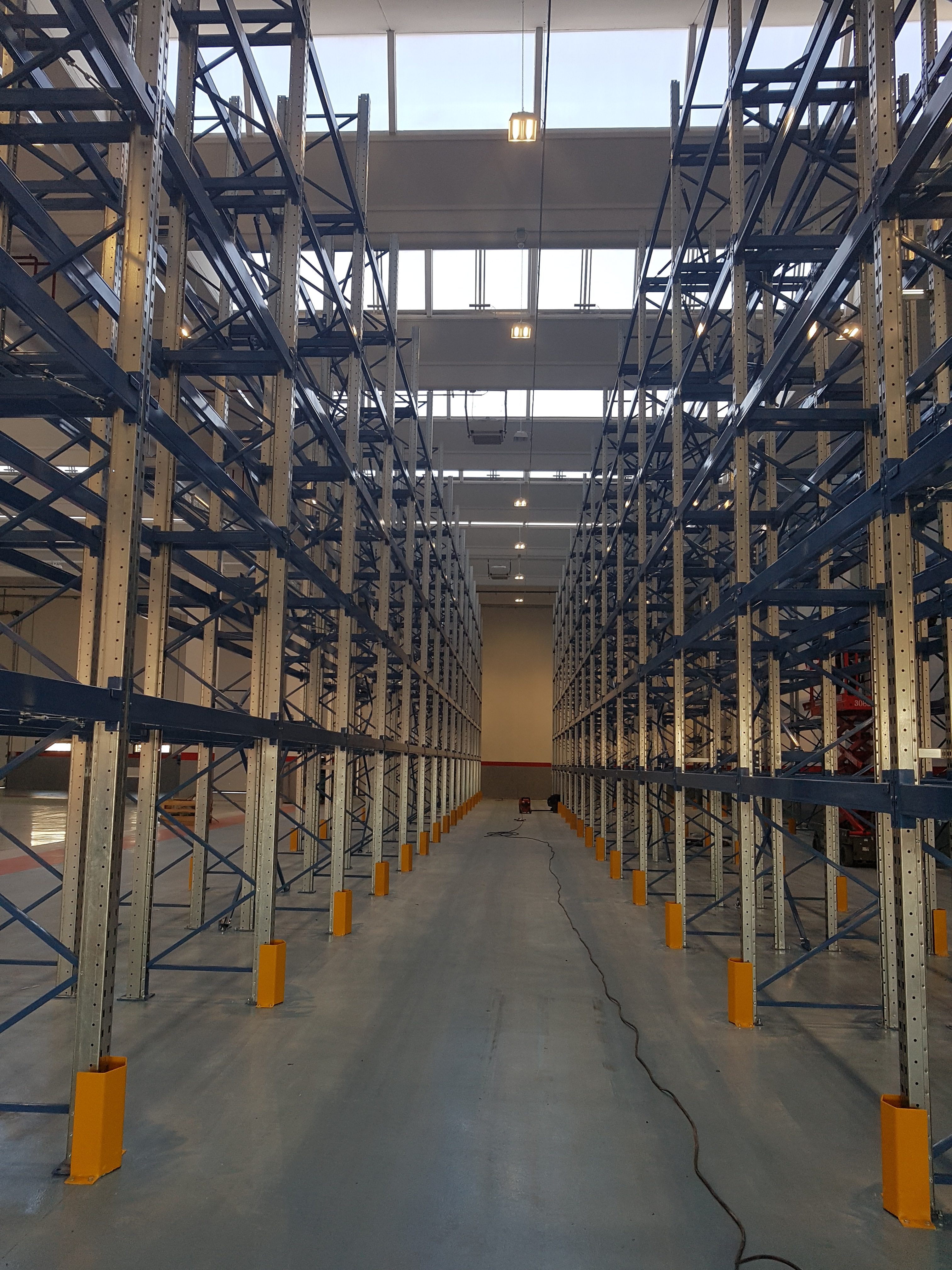 Corridoio Portapallets Antisismico Corridoio Portapallets Antisismico