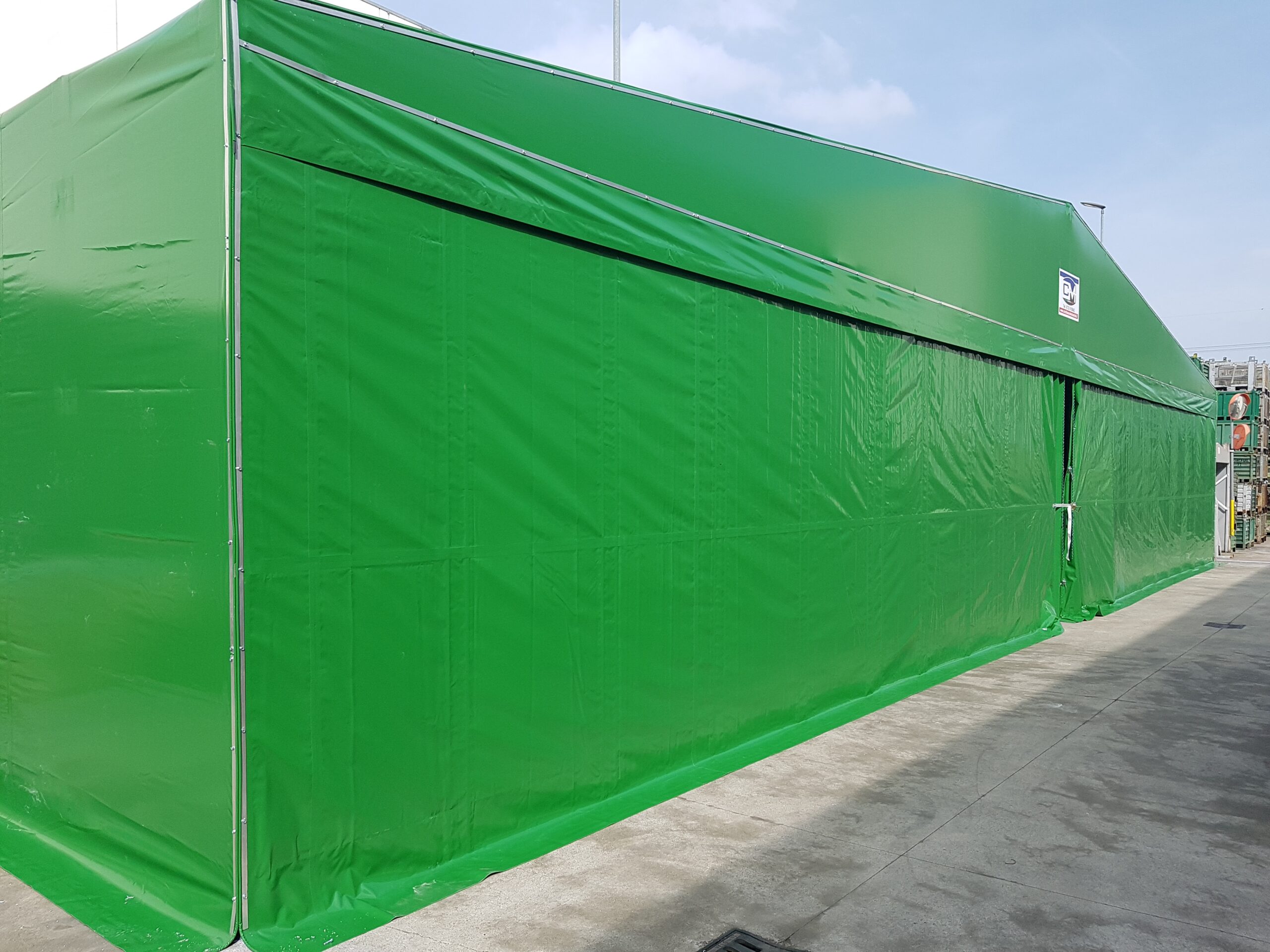 CAPANNONE MOBILE PVC PADOVA – APRILE 2019