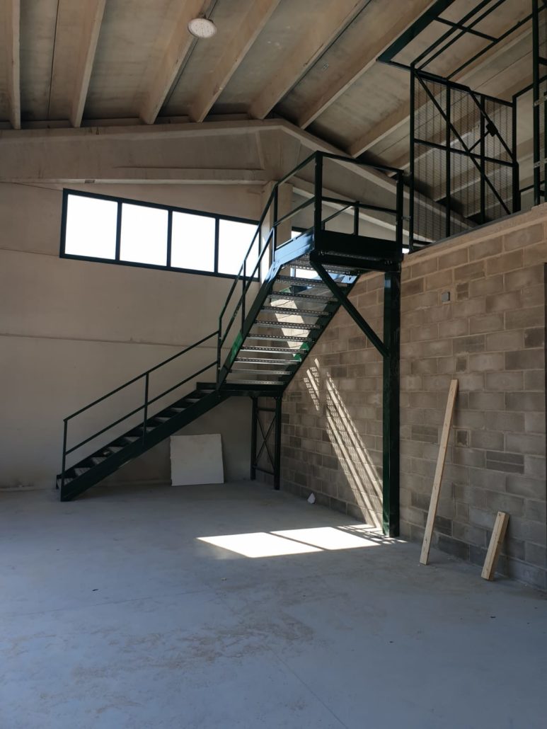 Scala per Soppalco - aprile 2019
