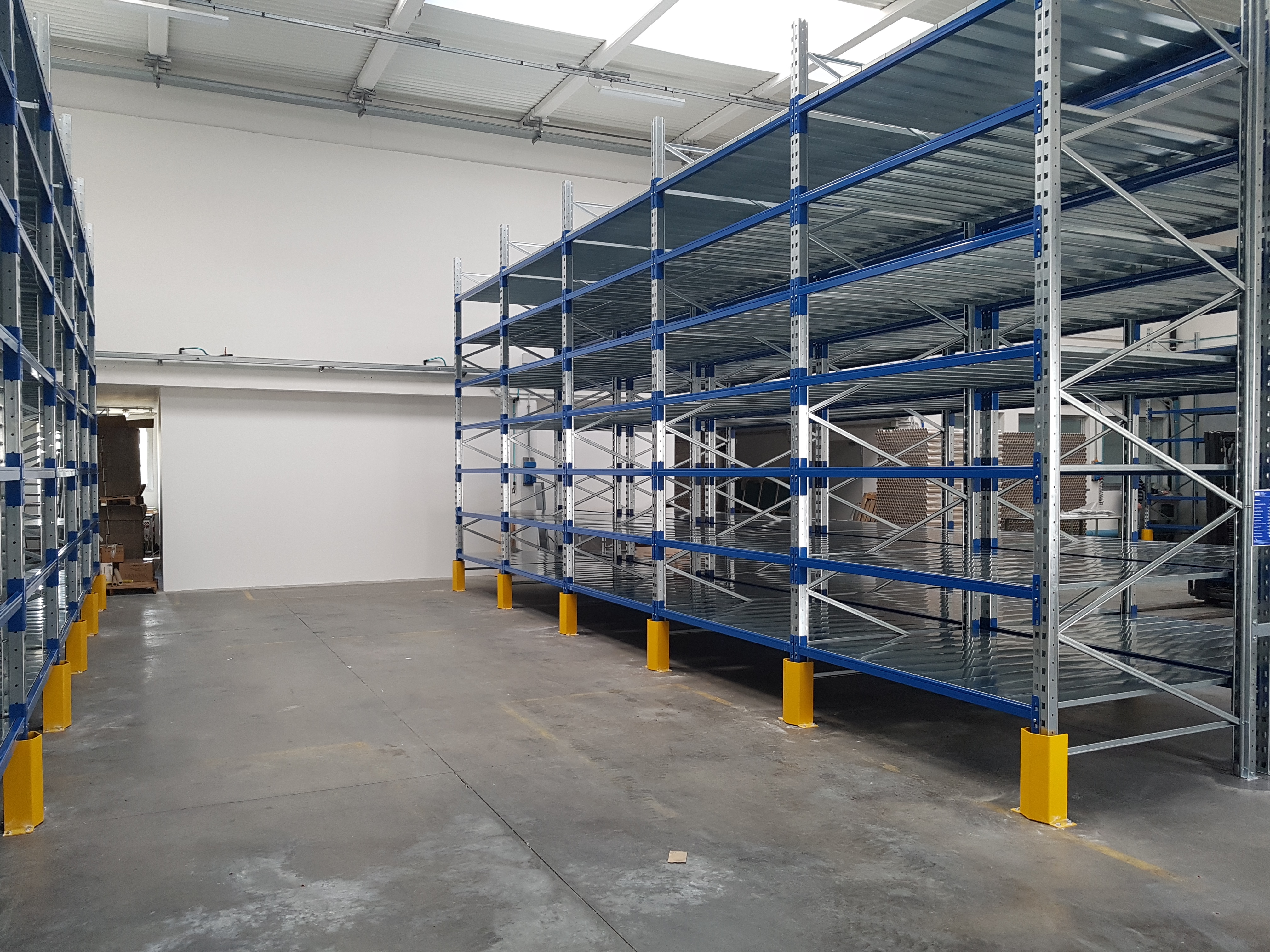 Scaffale Padova Portapezze - maggio 2019