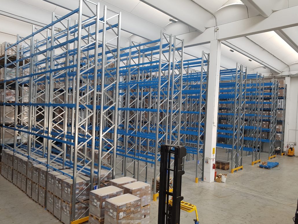 Portapallets Verona luglio 2019