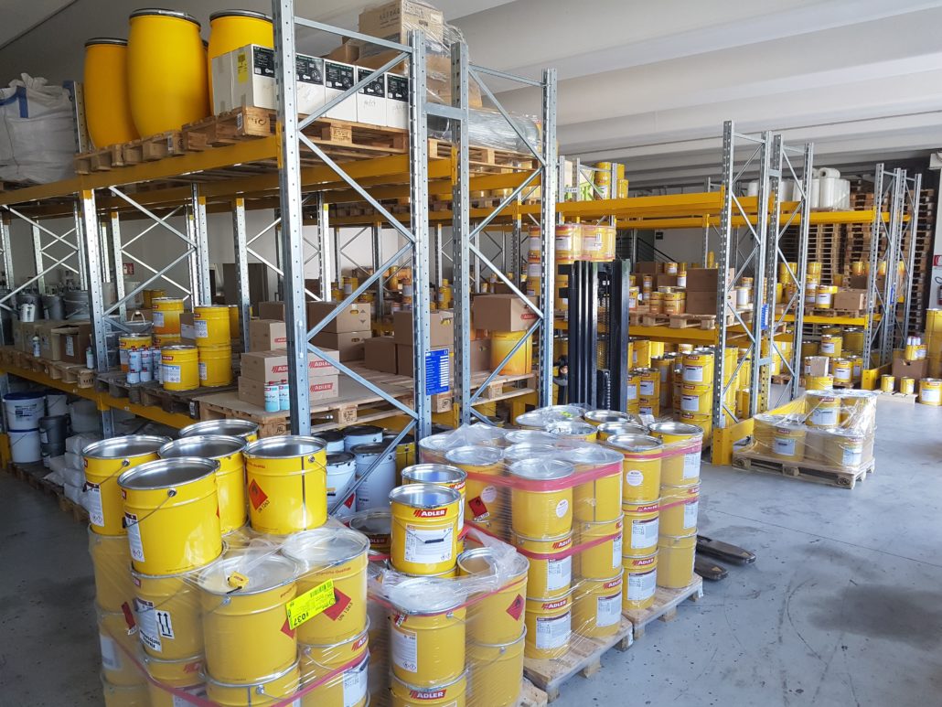 Scaffali Portapallet Padova