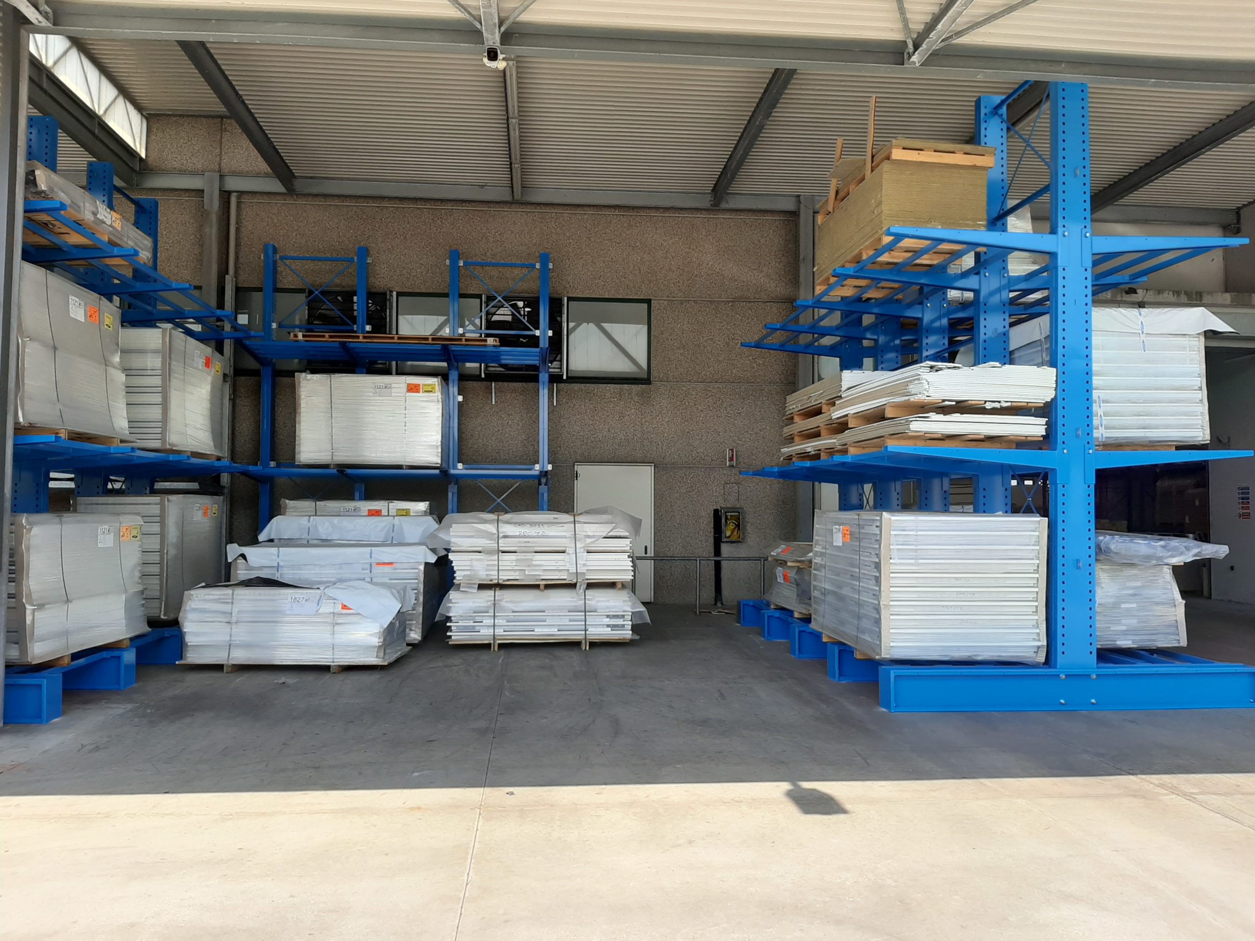 Cantilever Padova Portapallets – Luglio 2020