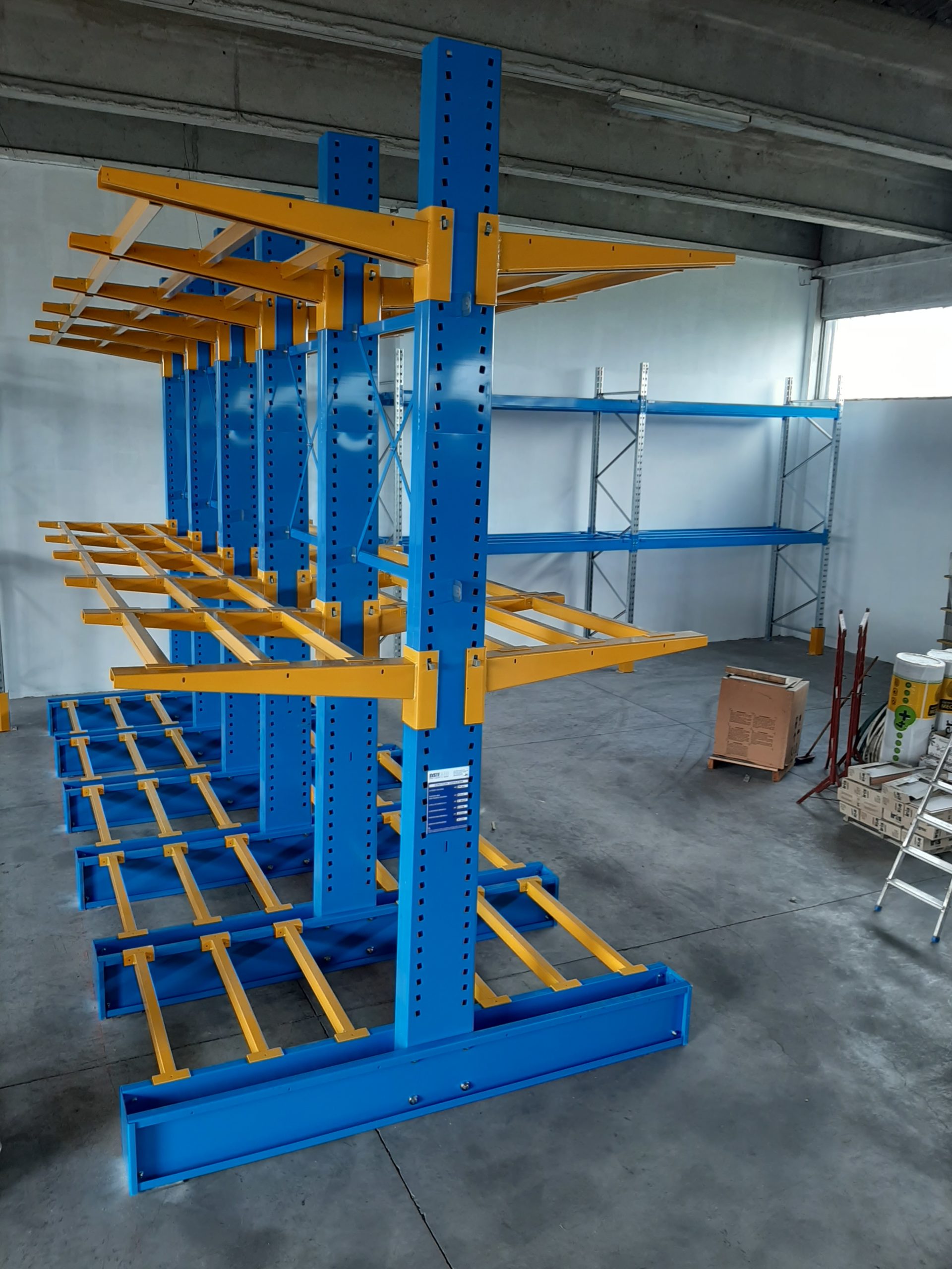 Cantilever Settore Edilizia