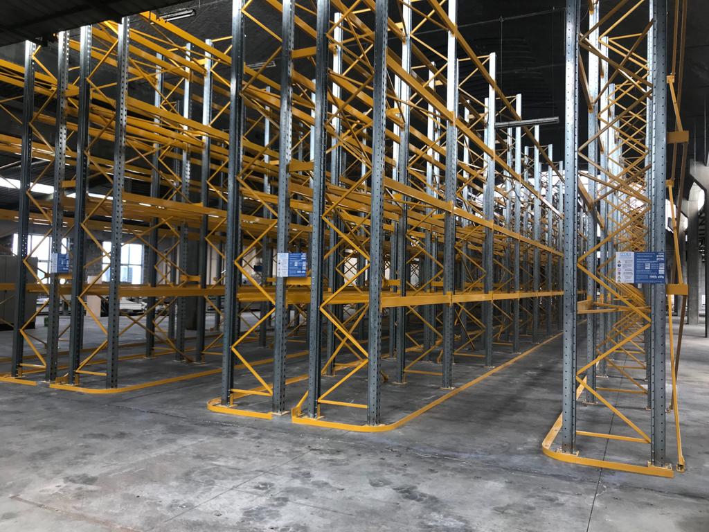 Scaffalature Portapallets Pordenone - Settembre 2020