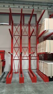 Cantilever antisismico Treviso