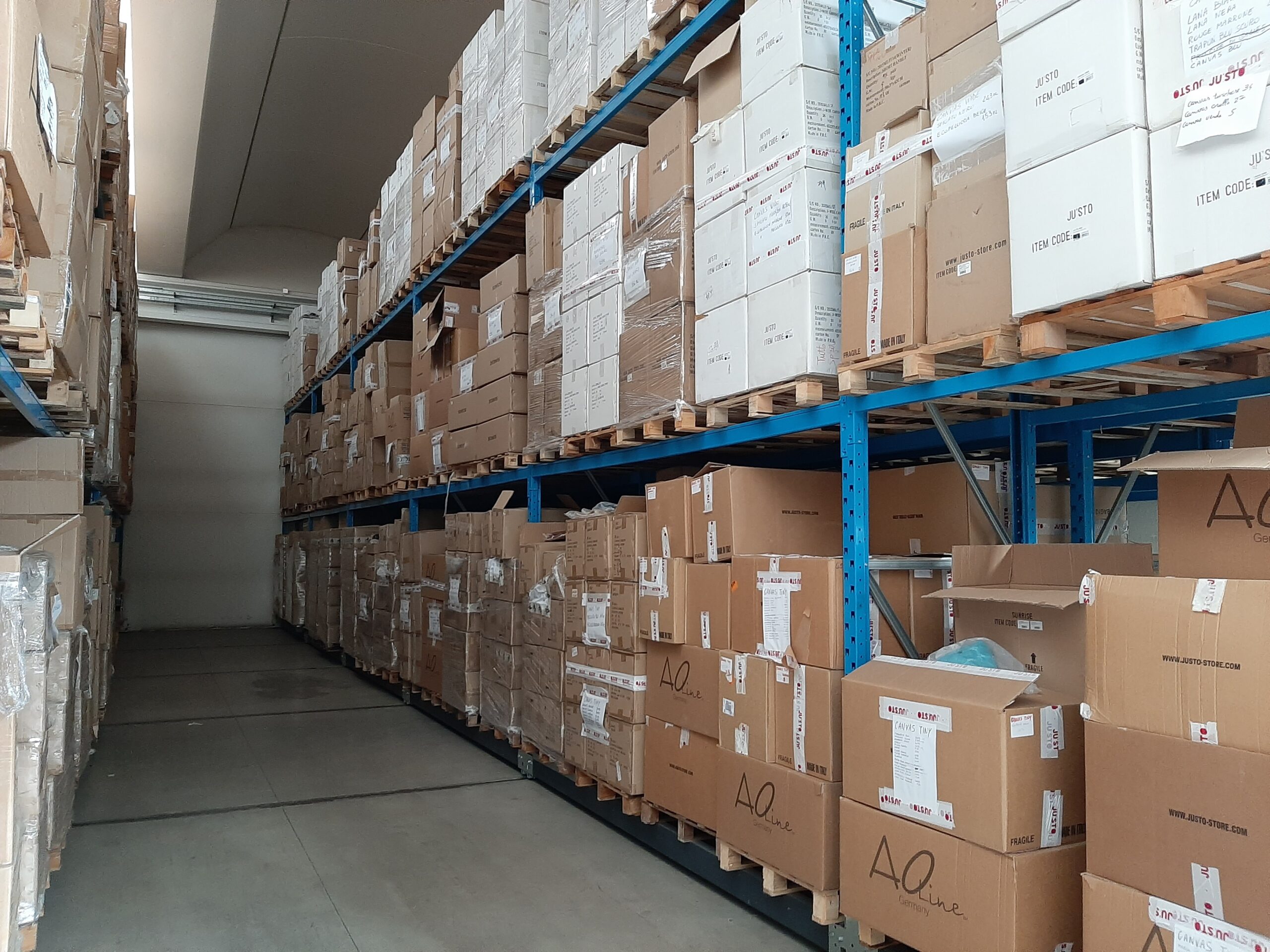 Compattabile per Pallet
