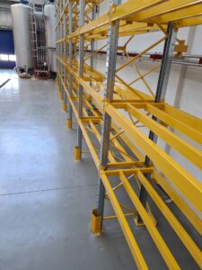 Portapallet antisismico alta portata