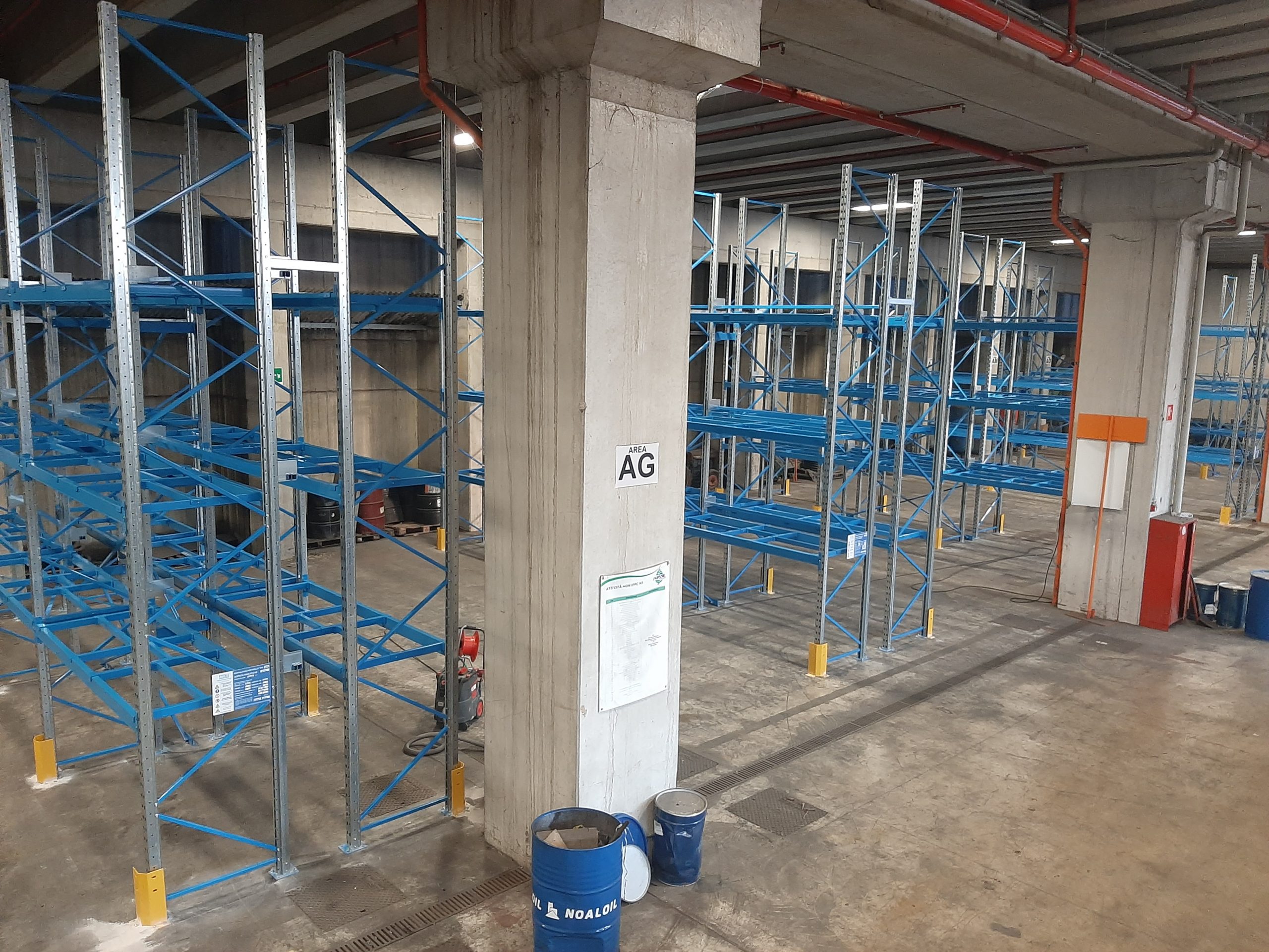 Scaffalatura Portapallet Vicenza