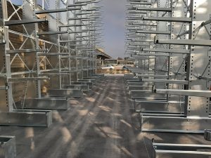 Scaffalature Antisismiche zincate a caldo per uso esterno