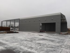 Tendostruttura - copertura in PVC