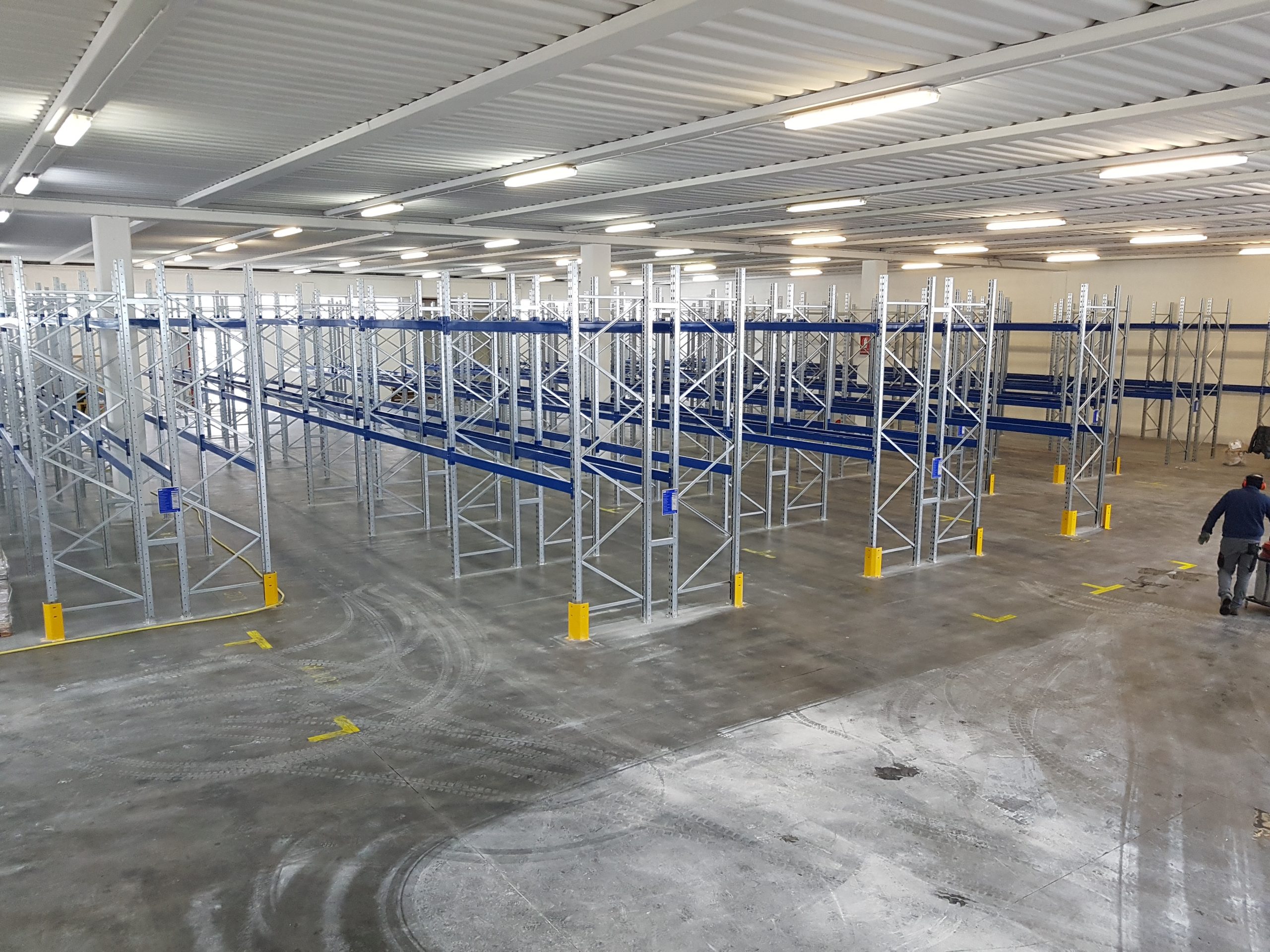 Scaffalatura Portapallet - Portapallets