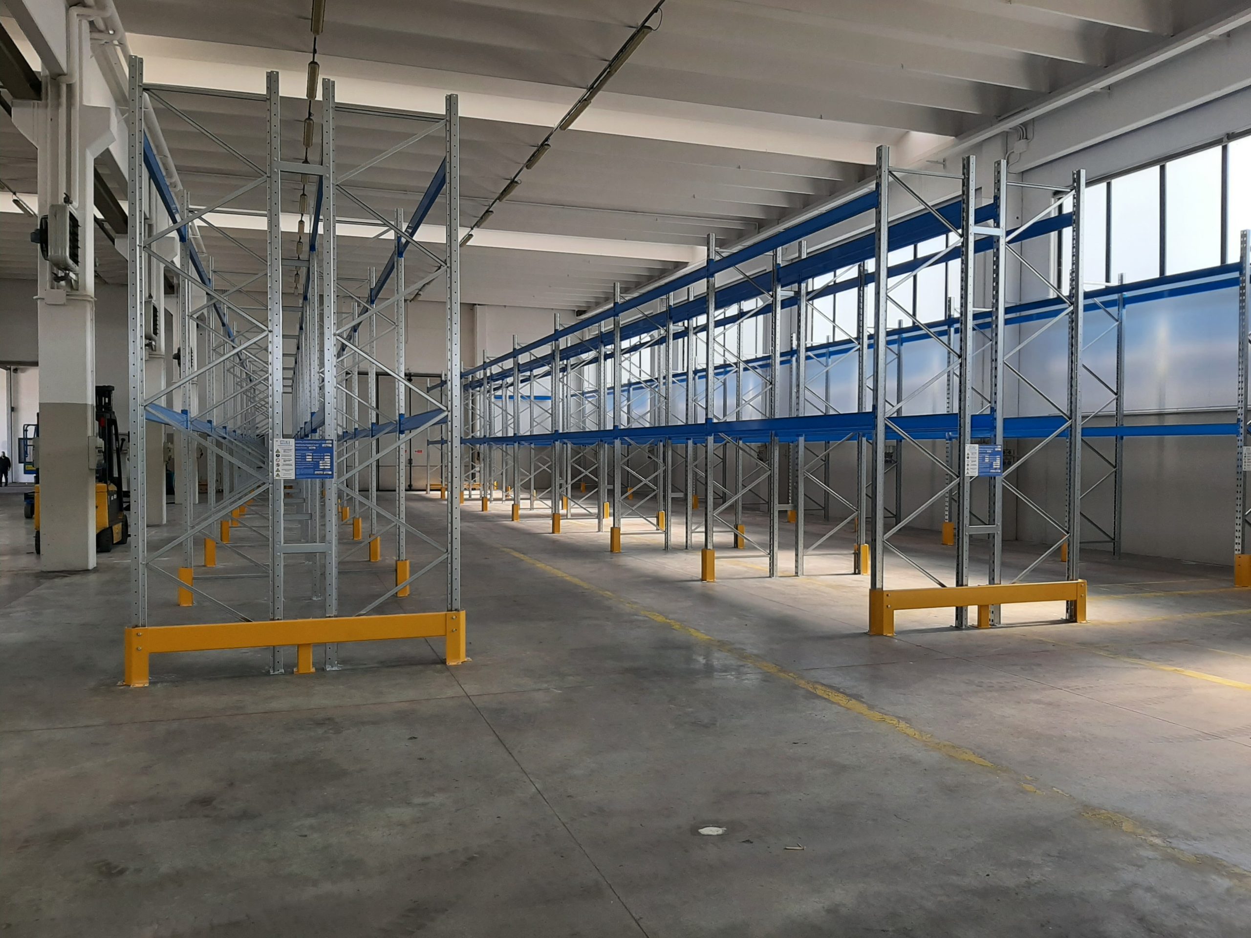 Scaffalatura Porta Pallets