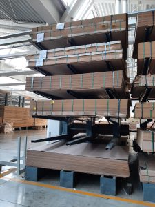 Cantilever per Pannelli MDF