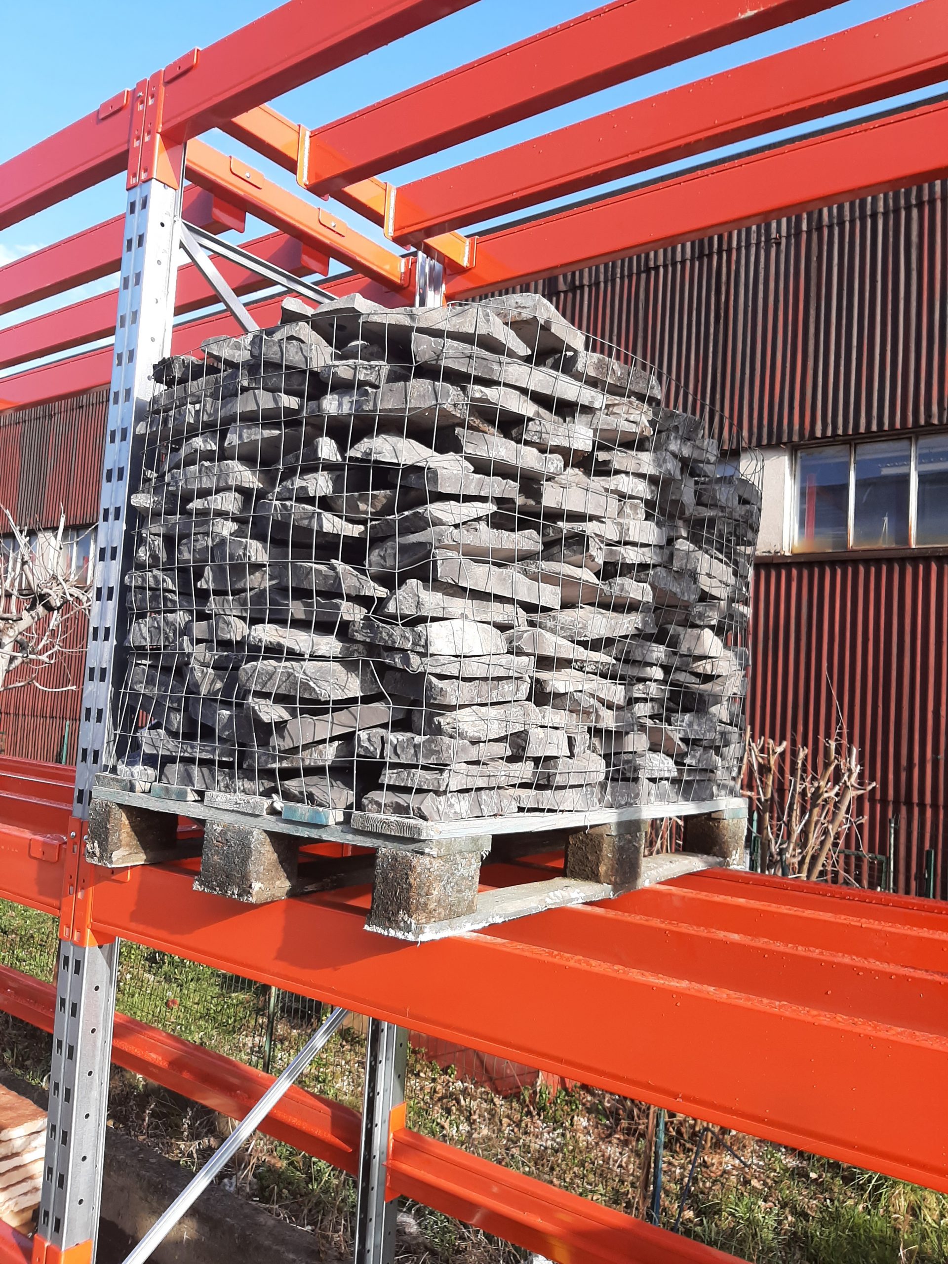 Portapallets Edilizia