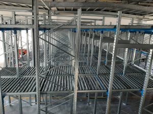 Scaffalatura Gravità FIFO