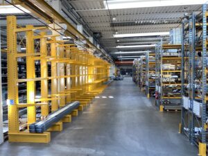 Scaffalature Cantilever e Portapallets