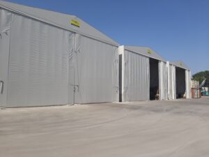 Tendostrutture in PVC