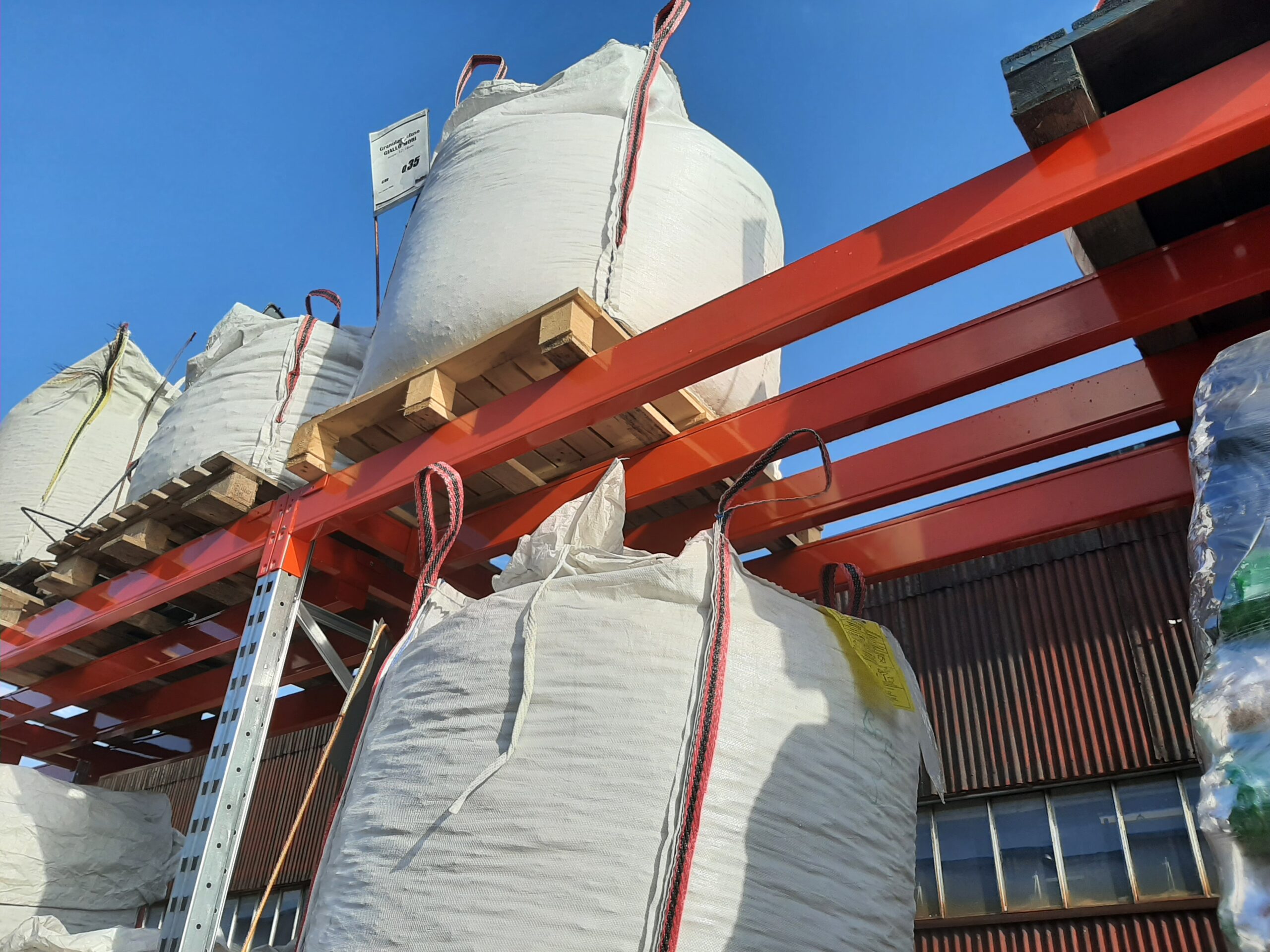 Scaffalatura per carichi pesanti