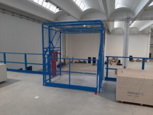 Cancello a Bascula